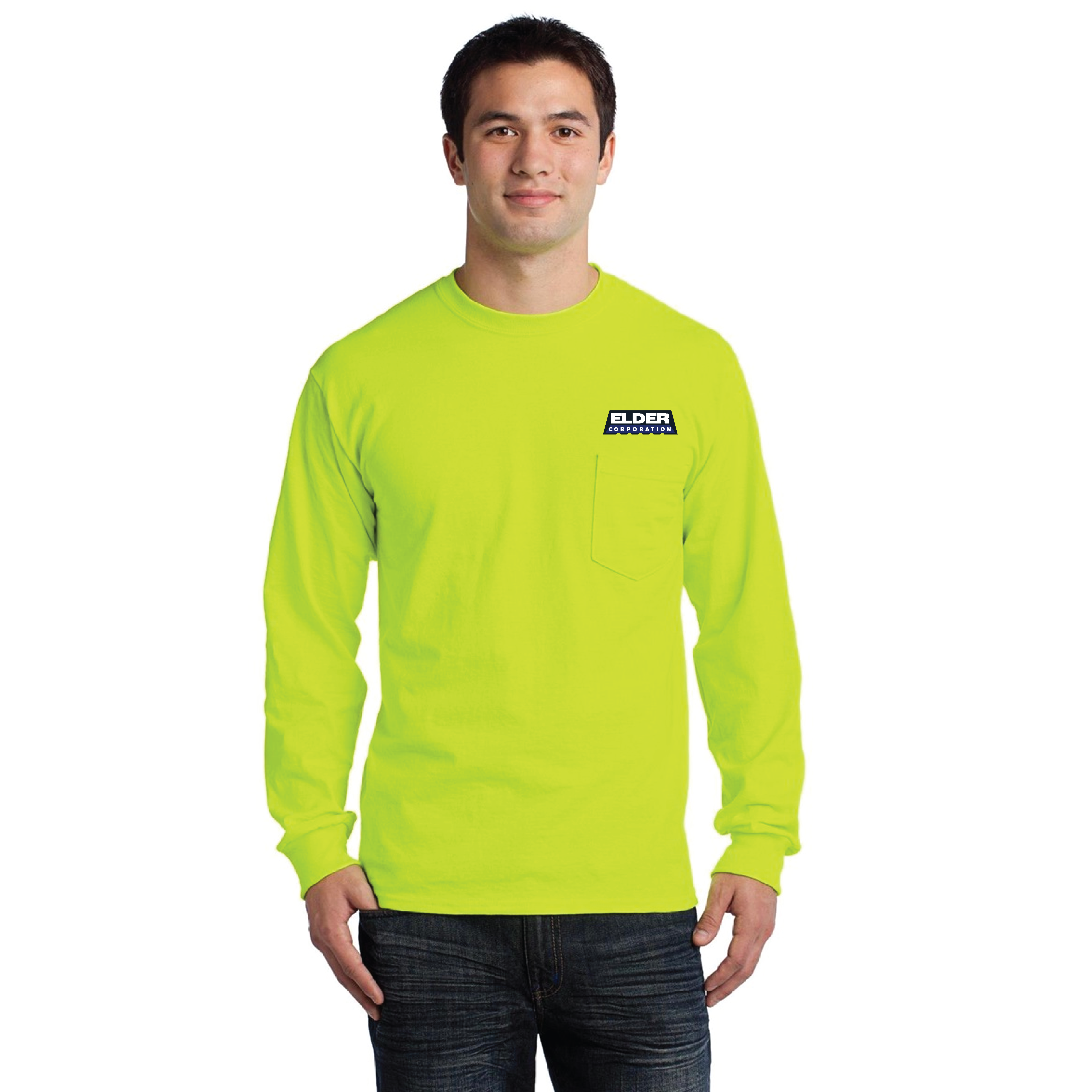 gildan long sleeve pocket t shirts